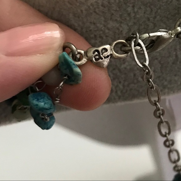 AEO Beaded Charm Necklace - Picture 4 of 6